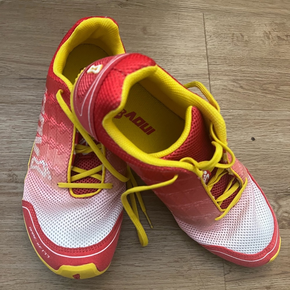Inov-8 bare-xf177 shoes. Size 9 women’s/40 European